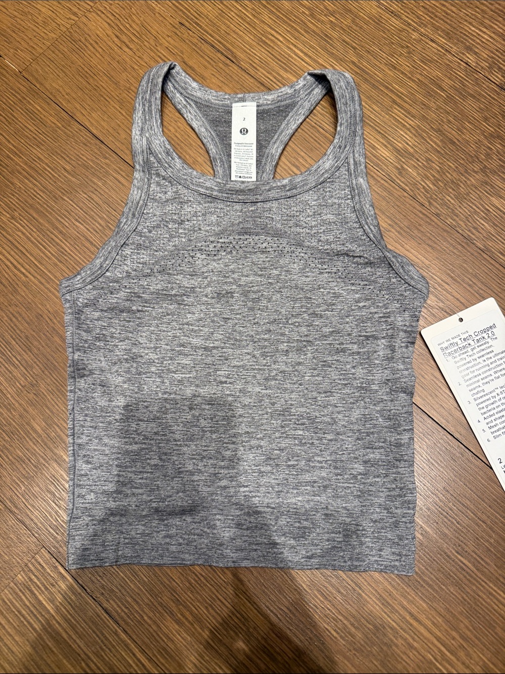 Swiftly Tech Racerback Athletic Tank Top